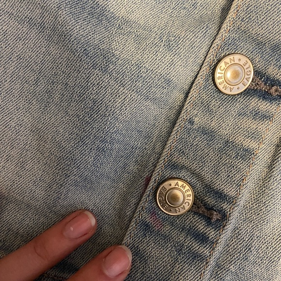 American Eagle size 2 A line skirt - Picture 2 of 7